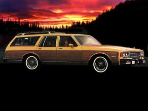 Chevrolet Caprice Classic Estate 1980 года